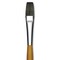 Isabey Isacryl Synthetic Brush - Long Flat, Long Handle, Size 10